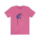 FIGHT FOR AMERICA - Unisex Short Sleeve Tee