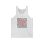 SAY THEIR NAMES IN LOVE© - Unisex Jersey Tank