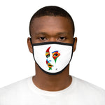 LIBÉRANOS - Mixed-Fabric Face Mask