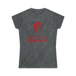 POWER BLACK LIVES MATTER© - Women's Softstyle Tee