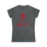 POWER BLACK LIVES MATTER© - Women's Softstyle Tee