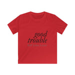 GOOD TROUBLE© - Kids Softstyle Tee