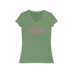 AKA 1908 - Women's Jersey Short Sleeve V-Neck Tee