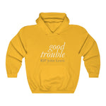 GOOD TROUBLE© - Unisex Heavy Blend™ Hooded Sweatshirt