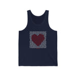 SAY THEIR NAMES IN LOVE© - Unisex Jersey Tank