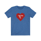 LOVE RBG - Unisex Short Sleeve T-shirt