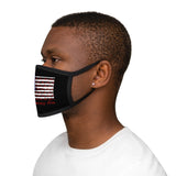 Democracy on Life Support - Mixed-Fabric Face Mask