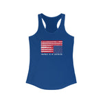 AMERICA IN DISTRESS© - Women's Ideal Racerback Tank