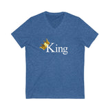 YOU ARE A KING - Men's V-Neck T-shirt