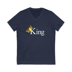 YOU ARE A KING - Men's V-Neck T-shirt