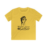 Power BLM - Kids Softstyle Tee