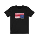 AMERICA IN DISTRESS Short Sleeve T-shirt