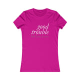 Good Trouble - Women's Softstyle Tee