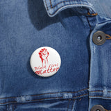 FIST of Power© - Custom Pin Buttons