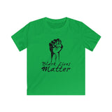 Power BLM - Kids Softstyle Tee