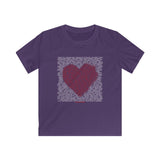 Say Their Names In Love© - Kids Softstyle Tee