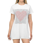 SAY THEIR NAMES IN LOVE© - All Over Print T-Shirt Dress