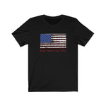 KEEP DEMOCRACY ALIVE - Unisex Short Sleeve Tee