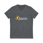 YOU ARE A QUEEN - Women's V-Neck T-shirt