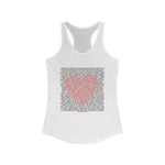 SAY THEIR NAMES IN LOVE© - Women's Ideal Racerback Tank