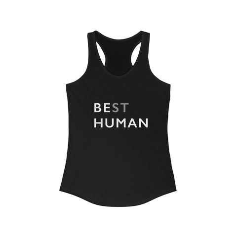 BE HUMAN© - Women's Ideal Racerback Tank