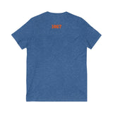 MORGAN STATE HOMECOMING- Unisex V-Neck T-shirt