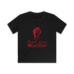 Power BLM© - Kids Softstyle Tee