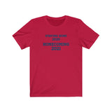 HOWARD HOMECOMING - Unisex Jersey Short Sleeve Tee