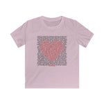 SAY THEIR NAMES IN LOVE© - Kids Softstyle Tee