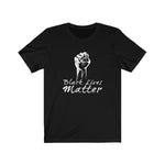 POWER BLACK LIVES MATTER© - Unisex Short Sleeve Tee