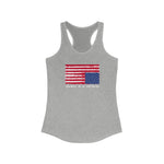 AMERICA IN DISTRESS© - Women's Ideal Racerback Tank