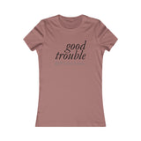 Good Trouble - Women's Softstyle Tee