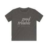 GOOD TROUBLE© - Kids Softstyle Tee