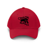 FREE THE PEOPLE - Unisex Twill Hat