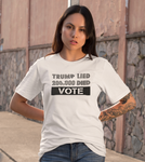 TRUMP LIED - Unisex Short Sleeve T-shirt