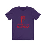 Power Fist BLM - UNIXSEX JERSEY Short Sleeve T-shirt