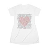 SAY THEIR NAMES IN LOVE© - All Over Print T-Shirt Dress