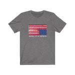 AMERICA IN DISTRESS Short Sleeve T-shirt