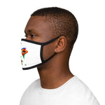 LIBÉRANOS - Mixed-Fabric Face Mask