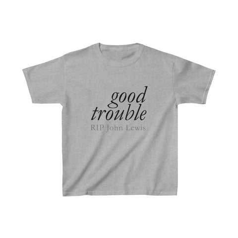 Good Trouble - Kids Heavy Cotton™ Tee