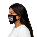 Democracy on Life Support - Mixed-Fabric Face Mask