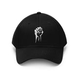 RAISED FIST - Unisex Twill Hat