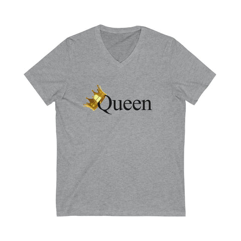 YOU ARE A QUEEN - Women's V-Neck T-shirt
