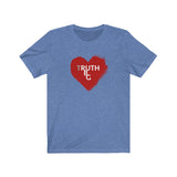 LOVE RBG - Unisex Short Sleeve T-shirt