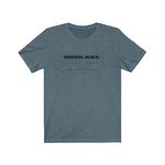 ORIGINAL BLACK - Unisex Short Sleeve T-shirt