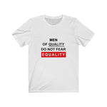MEN OF QUALITY© - Men's Short Sleeve T-shirt