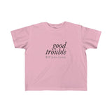 GOOD TROUBLE© - Toddler Fine Jersey Tee