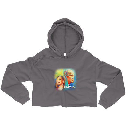 UNITED WE STAND - Crop Hoodie